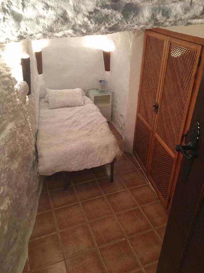 Вілла Cueva Chelaja Galera Екстер'єр фото