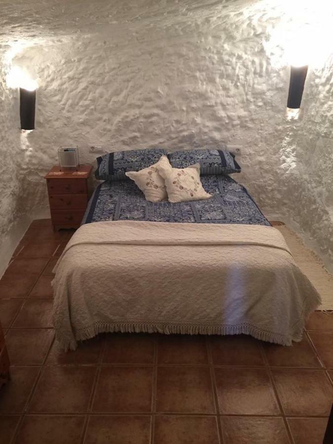 Вілла Cueva Chelaja Galera Екстер'єр фото